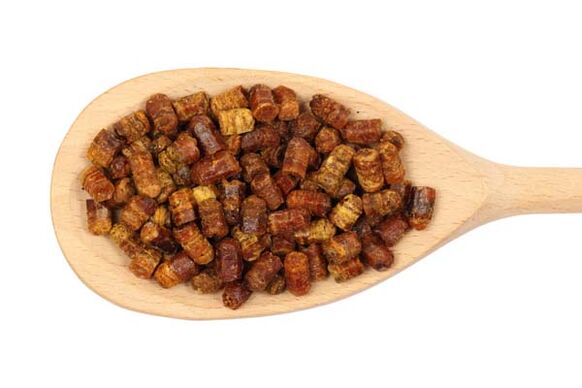 bacaklardaki varisli damarların tedavisi için propolis